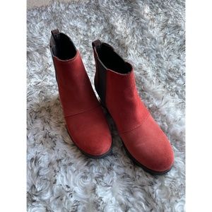 Sorel Joan of Arctic Chelsea Wedge Booties